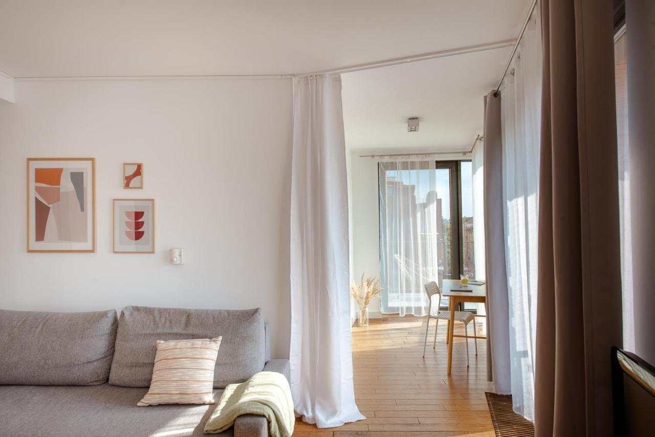 Spacious Apartment Close To Main Station / Galeria Krakowska Exterior photo